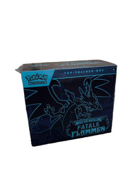 Pokemon Mega-Entwicklung Trainer-Box: Fatale Flammen Top-Trainer-Box (DE)