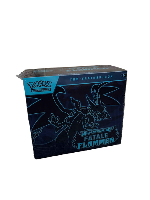 Pokemon Mega-Entwicklung Trainer-Box: Fatale Flammen Top-Trainer-Box (DE)