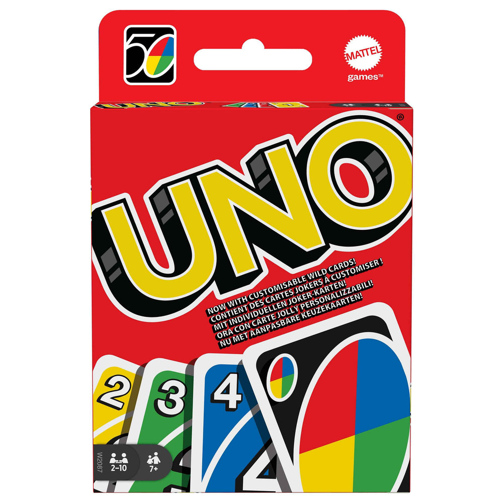Mattel W2087-1 - UNO - Kartenspiel - GlebSupply