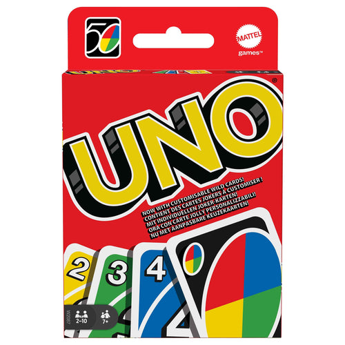 Mattel W2087-1 - UNO - Kartenspiel - GlebSupply
