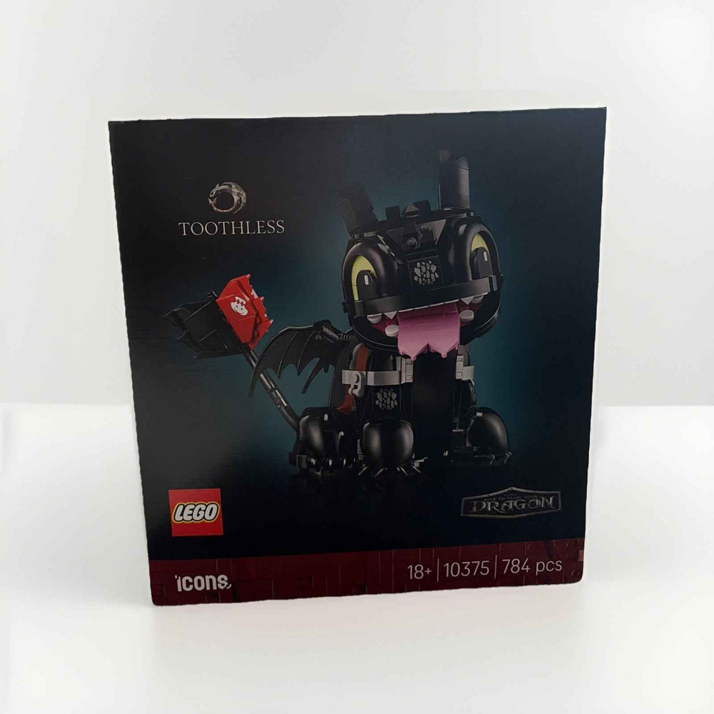 LEGO ICONS 10375 Drachenzähmen Leicht Gemacht: Ohnezahn Drachen Set - GlebSupply