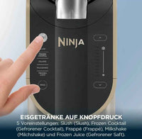 Ninja Slushi Maschine Goldstone FS301EUSTGD - NEU und OVP