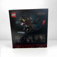 LEGO ICONS 10375 Drachenzähmen Leicht Gemacht: Ohnezahn Drachen Set - GlebSupply