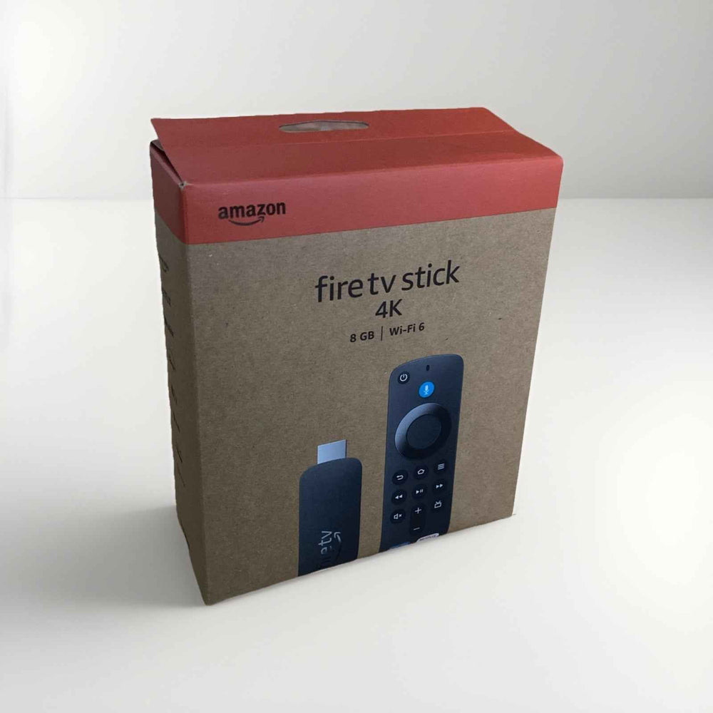 Amazon Fire TV Stick 4K (2. Gen) 2024 – Ultra HD, Wi-Fi 6, Schwarz - GlebSupply