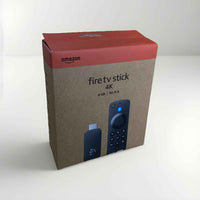Amazon Fire TV Stick 4K (2. Gen) 2024 – Ultra HD, Wi-Fi 6, Schwarz - GlebSupply