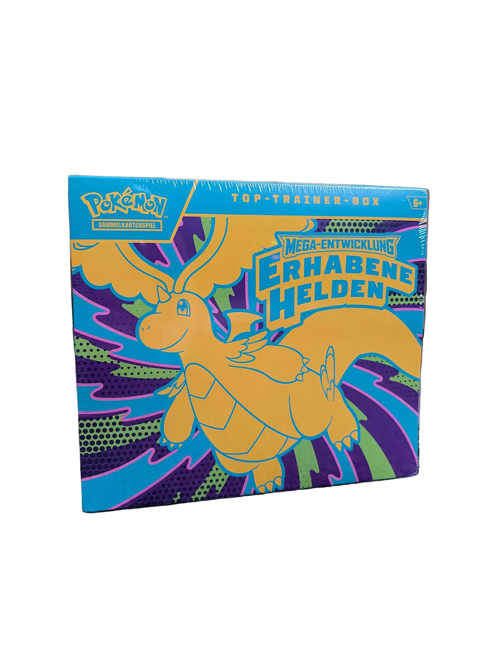 Pokemon Erhabene Helden Top-Trainer-Box ME02.5 (DE)