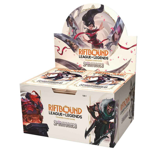 Riftbound LoL TCG Spiritforged Booster Display EN – Preorder - GlebSupply