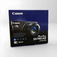 Canon PowerShot SX740 HS Lite Schwarz - Kompakte Digitalkamera mit 40x Zoom und 4K Videoaufnahme